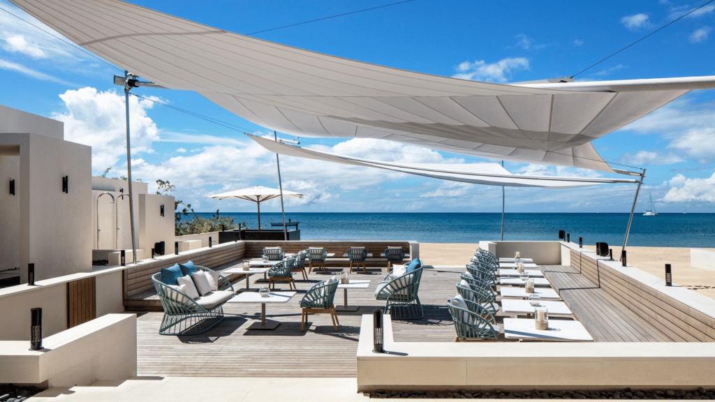 Silversands Grenada Beach Lounge