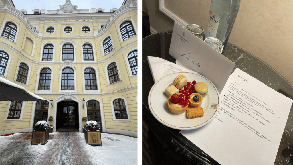 Taschenbergpalais Dresden Ankunft Vorteile Reisetopia Hotels