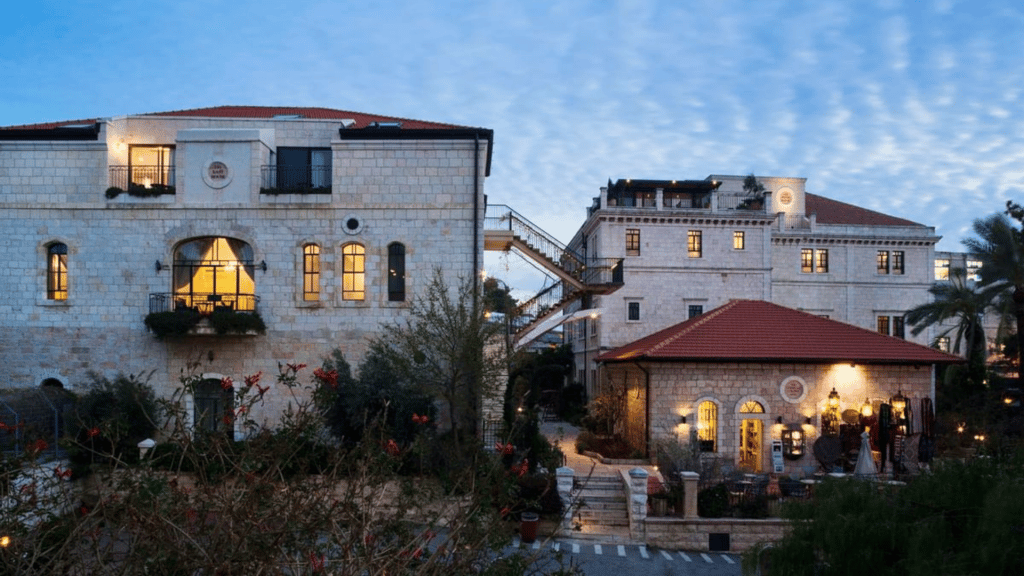 The American Colony Hotel Jerusalem Aussenansicht
