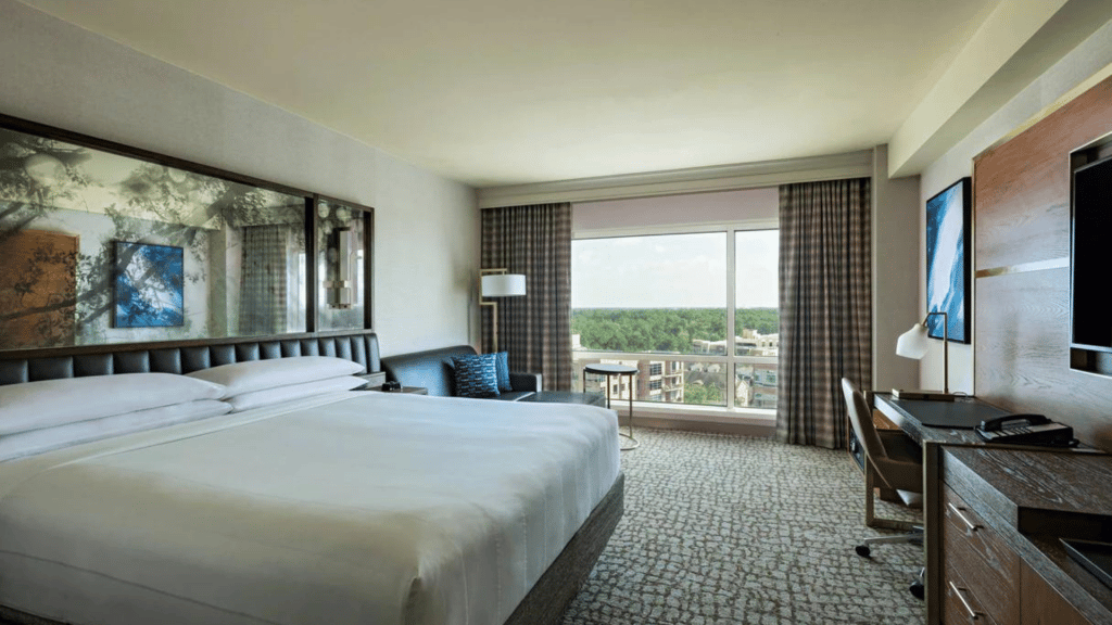 The Woodlands Waterway Marriott Houston Zimmer