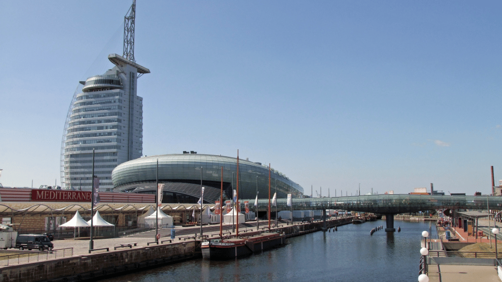 Bremerhaven Abfahrtshafen Kreuzfahrt