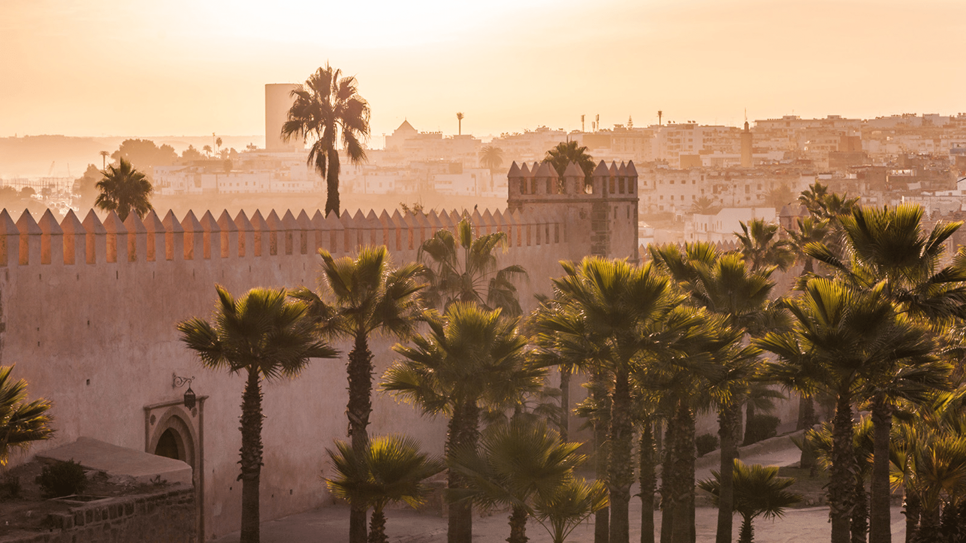 Four Seasons Hotel Rabat Stadtblick