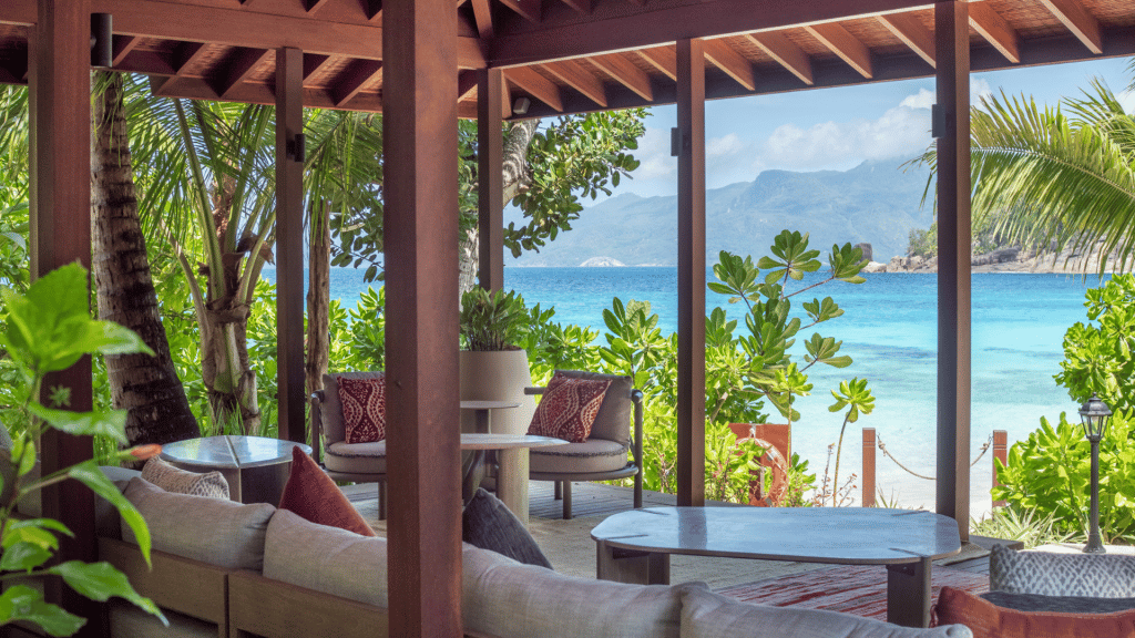Four Seasons Resort Seychellen Beach Suite Drei Schlafzimmer Terrasse Strand