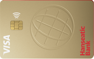 Hanseatic Bank Gold Card