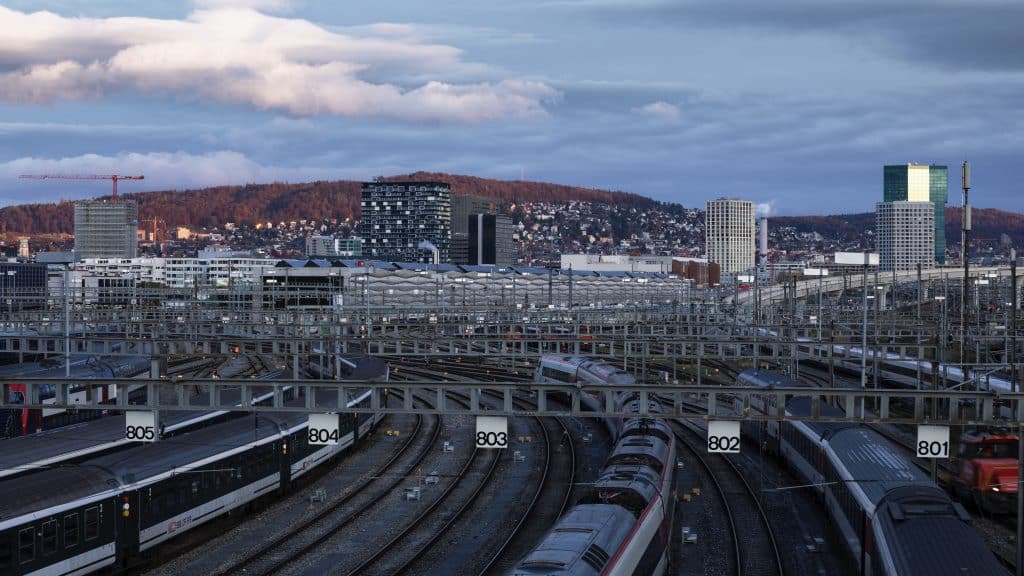 Zuerich Hauptbahnhof SBB
