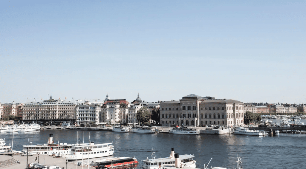 Hotel Reisen Stockholm Ansicht