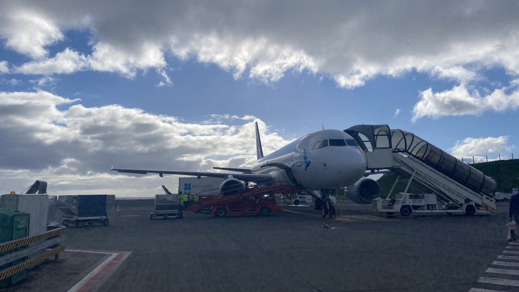 Airbus A320 SATA Azores Airlines Ponta Delgada 
