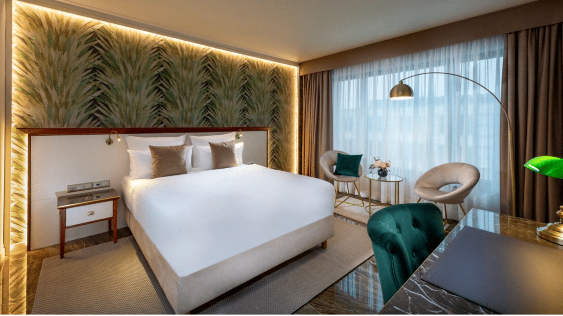 Executive Zimmer im JW Marriott Hotel Berlin