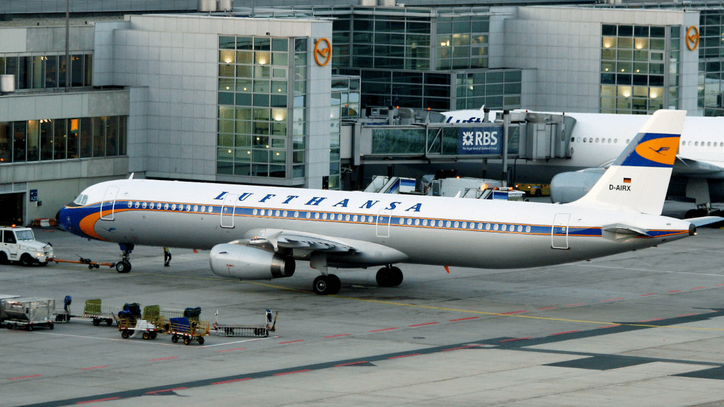 Lufthansa Retro Airbus A321