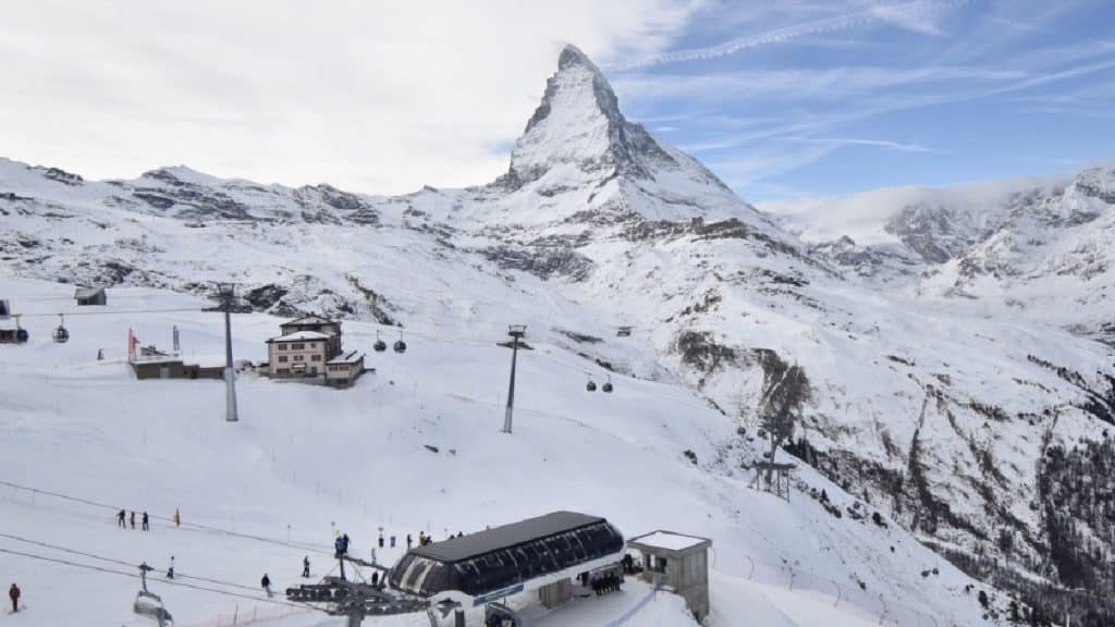 Matterhorn Zermatt Webcam