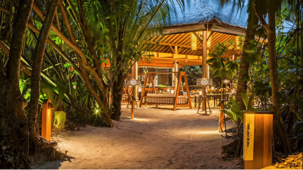 Park Hyatt Malediven Island Grill Restaurant