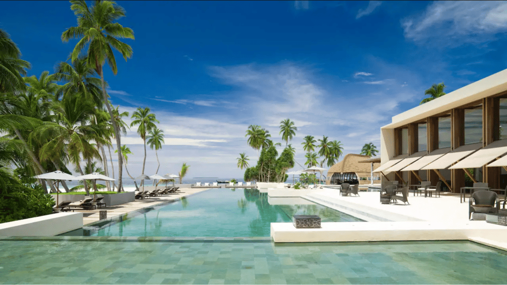 Park Hyatt Malediven Pool