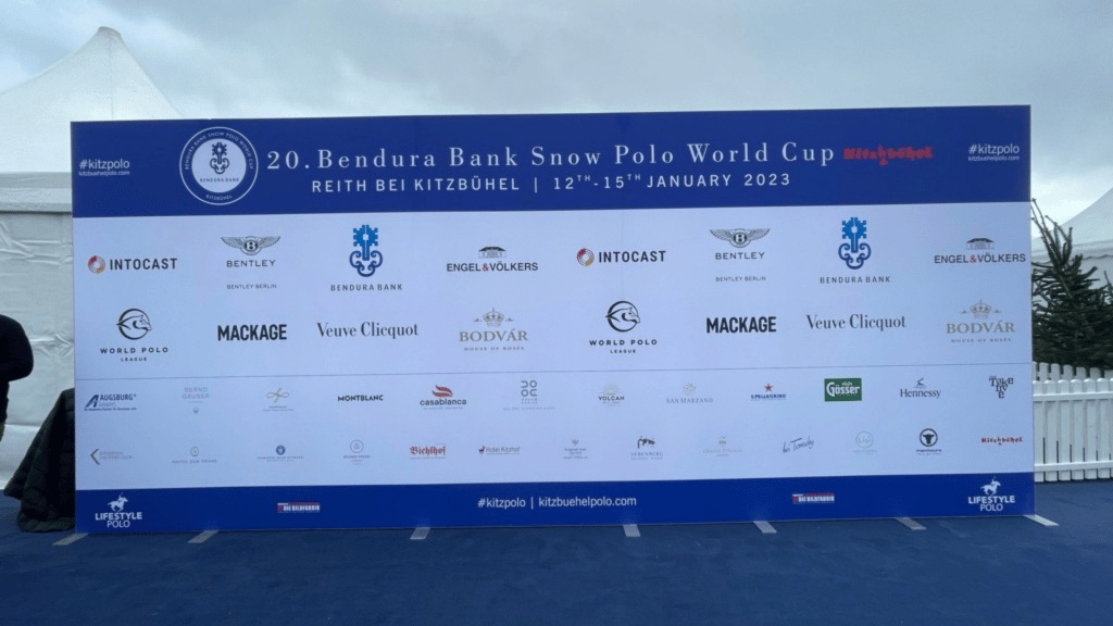 Snow Polo Kitzbuehel Cup Sponsoren