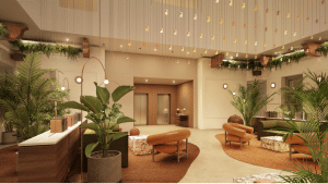 Verno House Budapest IHG Hotel Lobby