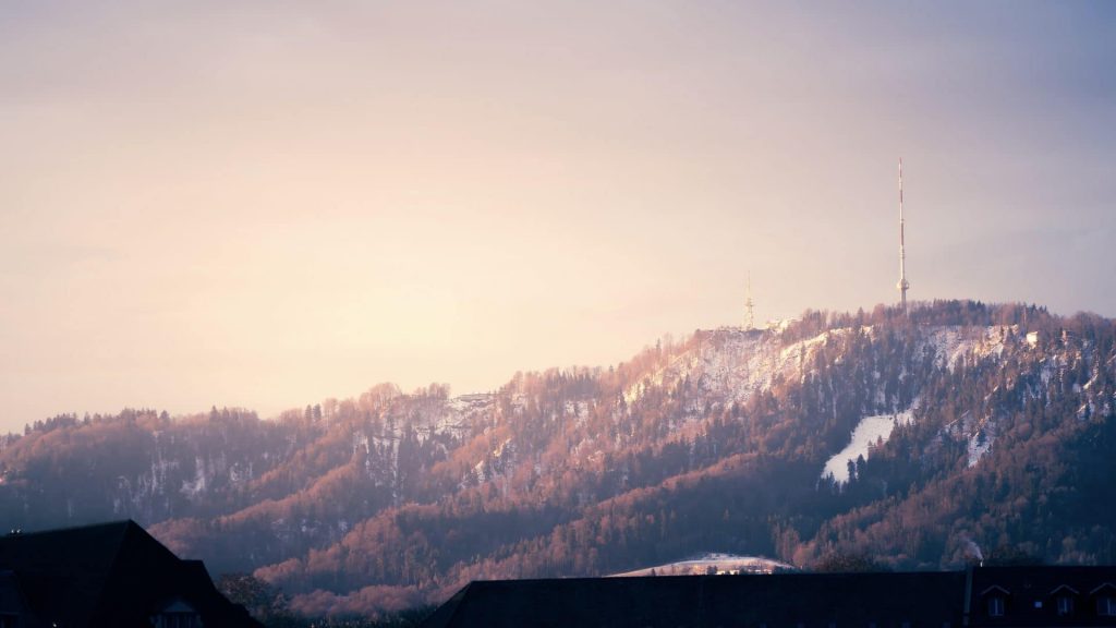 Zürich Schweiz Uetliberg