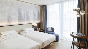 Andaz Wien Zwei Bett Zimmer