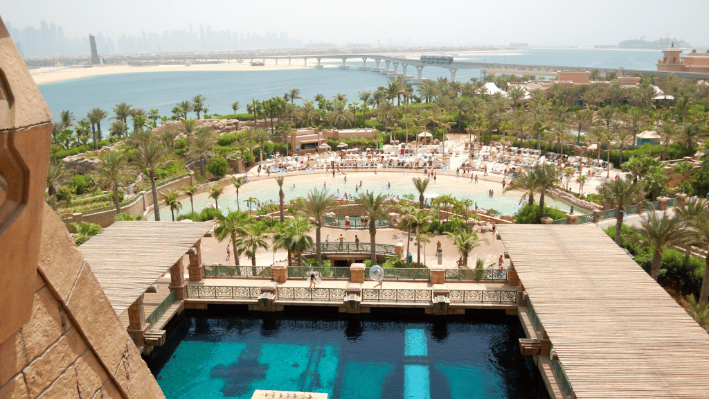 Aquaventure Wasserpark Dubai