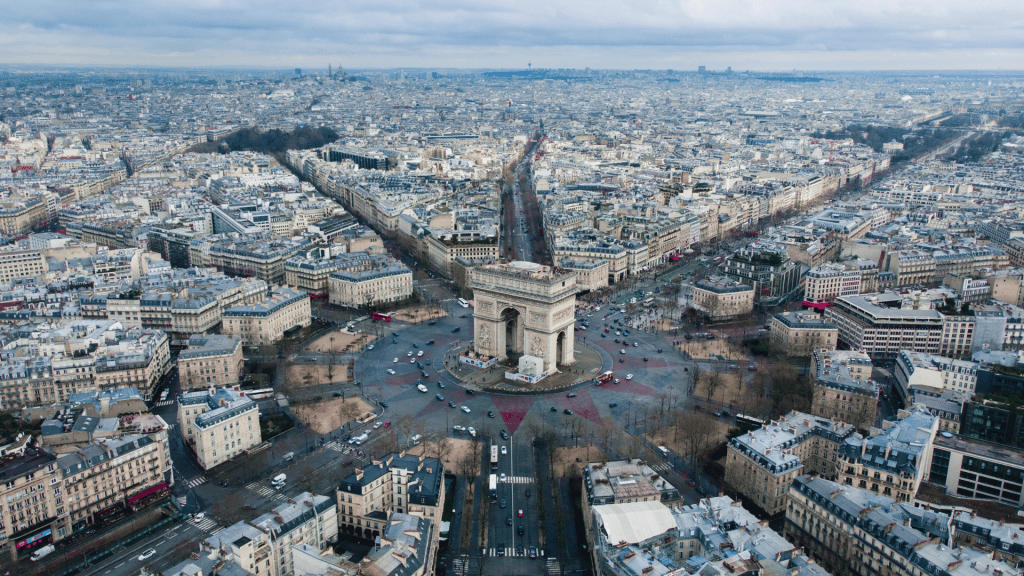 Arc De Triumphe Paris