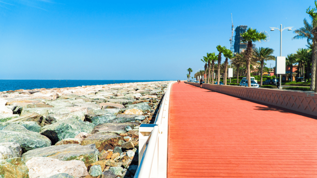 Boardwalk Palm Jumeirah Dubai 