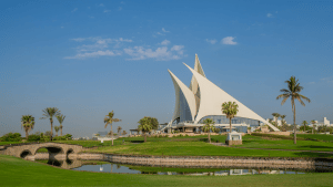 Park Hyatt Dubai Golfplatz Clubhouse