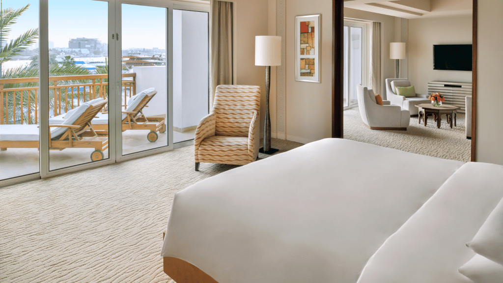 Park Hyatt Dubai Park Suite Schlafzimmer
