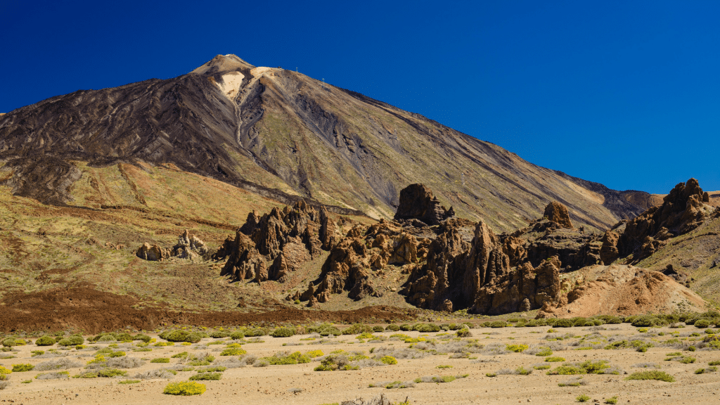 Pico Del Teide Nationalpark Teneriffa