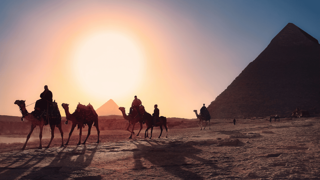 Pyramiden Gizeh Aktivitäten