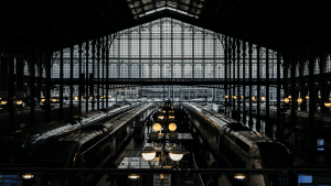 Train Station Paris