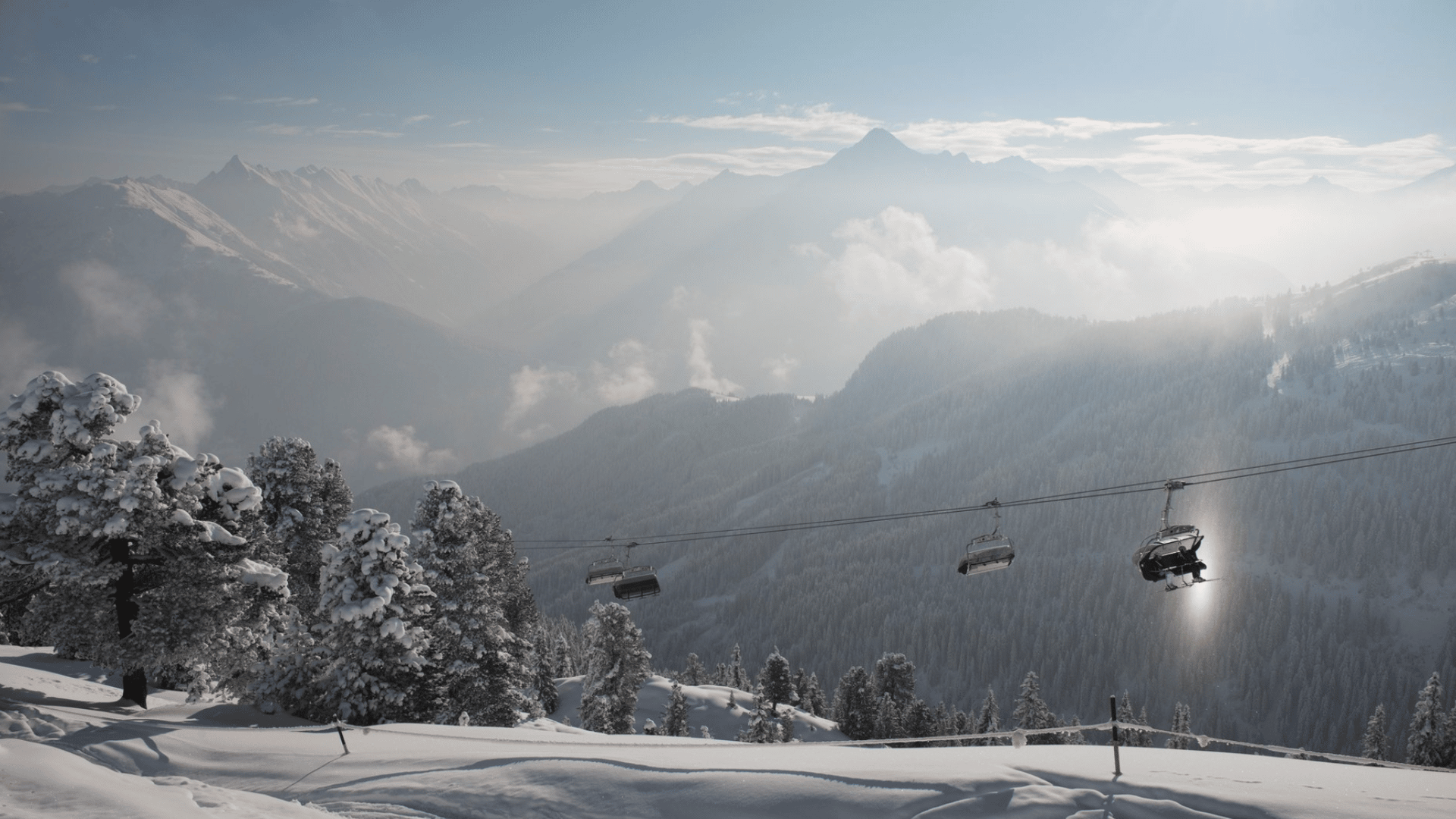 Zillertaler Hof Mayrhofen Ski Berge