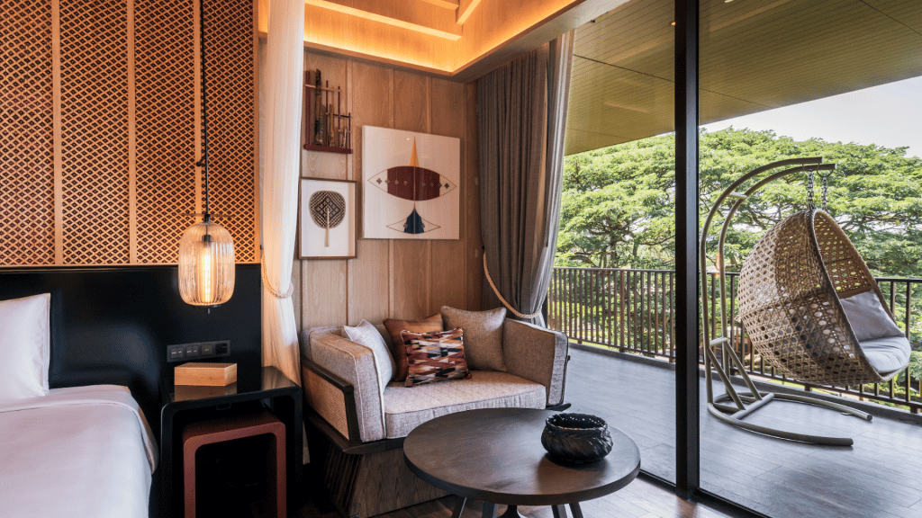 Andaz Pattaya Jomtien Beach King Zimmer Mit Gartenblick