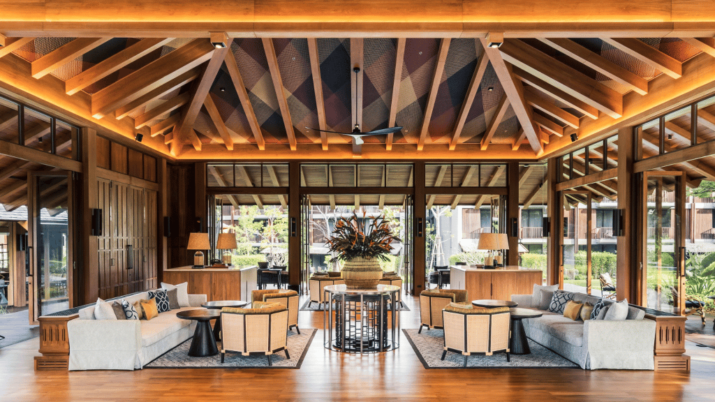 Andaz Pattaya Jomtien Beach Lobby