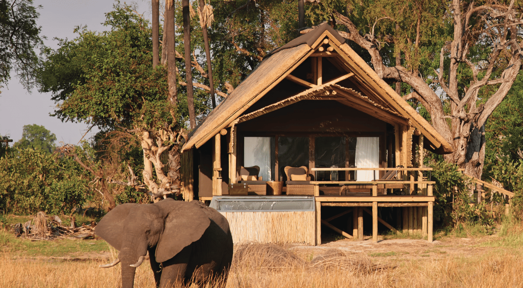 Eagle Island Lodge Botswana
