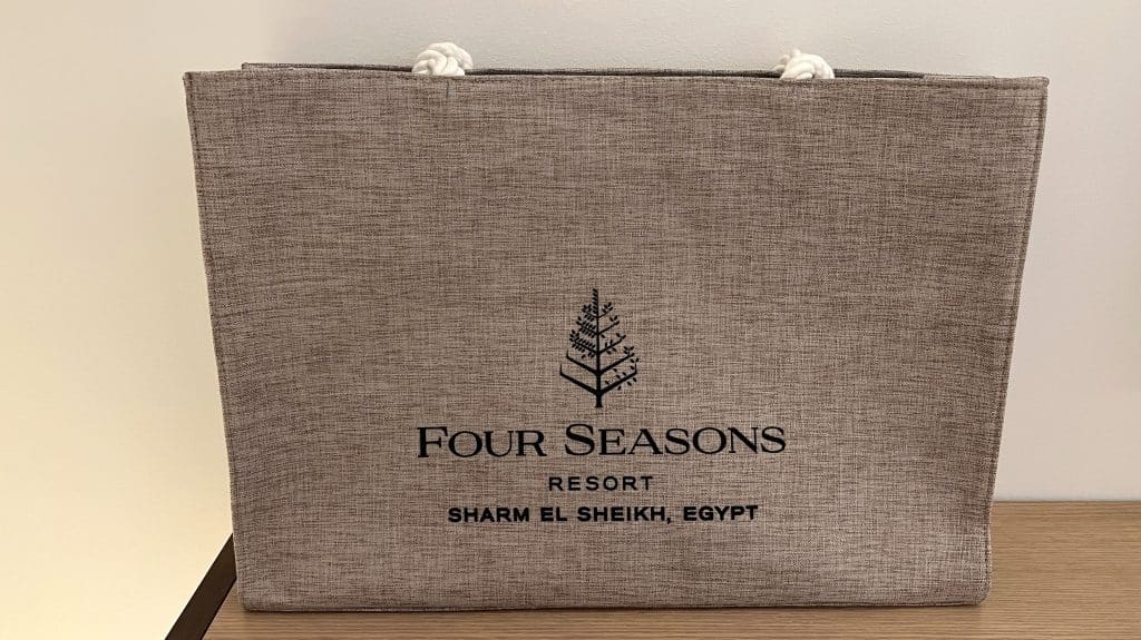 Four Seasons Sharm El Sheikh Beach Bag