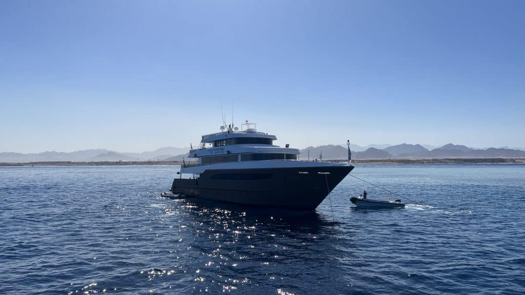 Four Seasons Sharm El Sheikh Bootsausflug auf dem Wasser