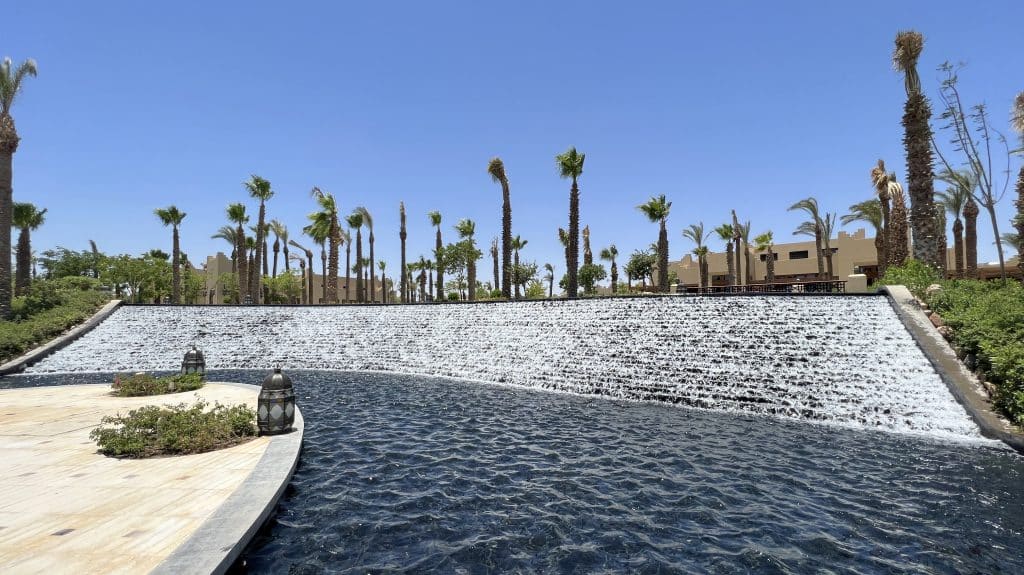 Four Seasons Sharm El Sheikh Gelaende weitere Wasserspiele