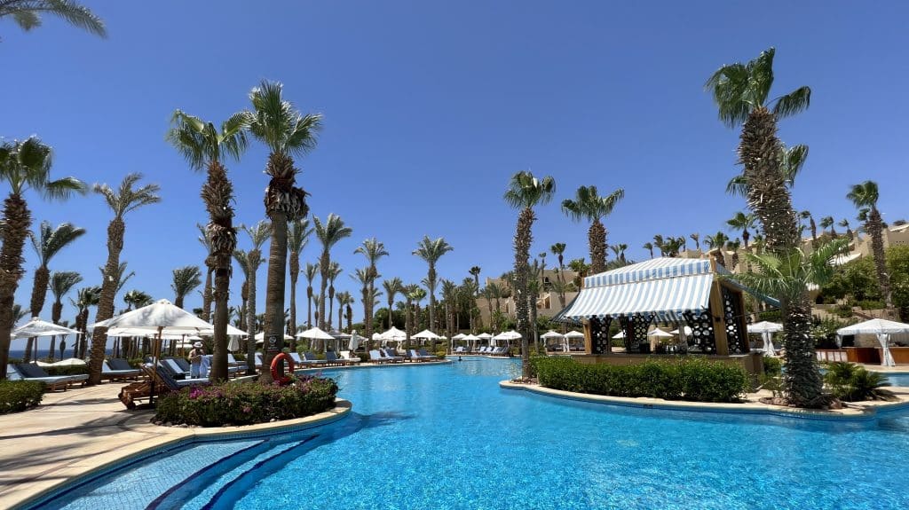 Four Seasons Sharm El Sheikh Gezira Pool 2