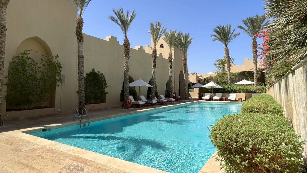 Four Seasons Sharm El Sheikh Spa Pool 