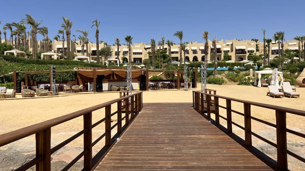 Four Seasons Sharm El Sheikh Waha Strand mit Restaurant