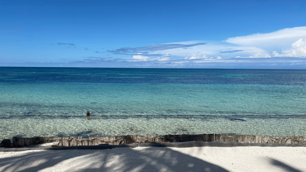 Four Seasons Resort Seychelles At Desroches Island Ausblick Meer