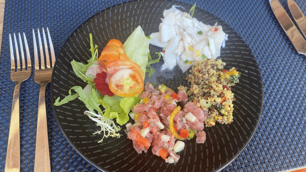 Four Seasons Resort Seychelles At Desroches Island Food 
