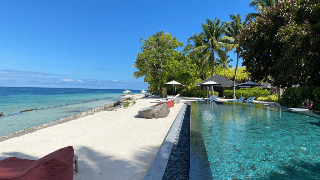 Four Seasons Resort Seychelles At Desroches Island Pool 