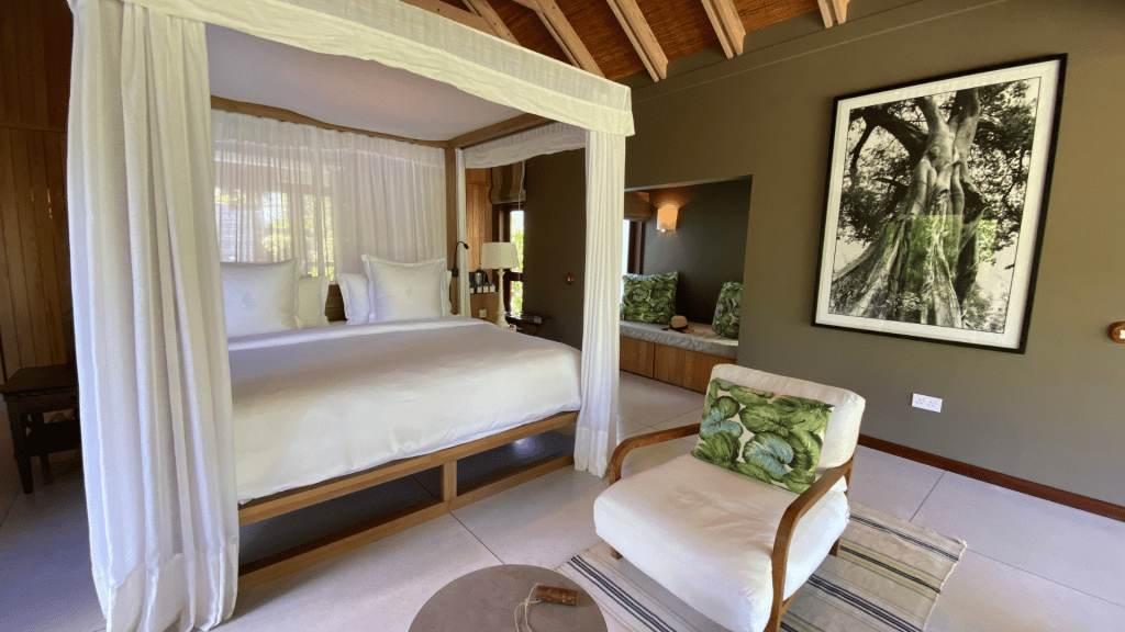Four Seasons Resort Seychelles At Desroches Island Schlafzimmer 
