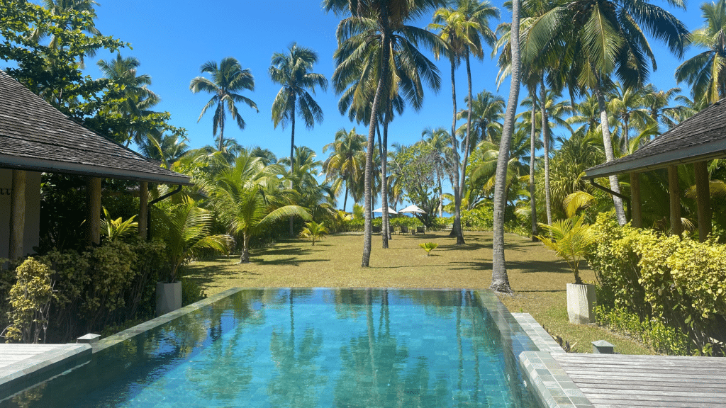 Four Seasons Resort Seychelles At Desroches Island Zimmer Privatpool