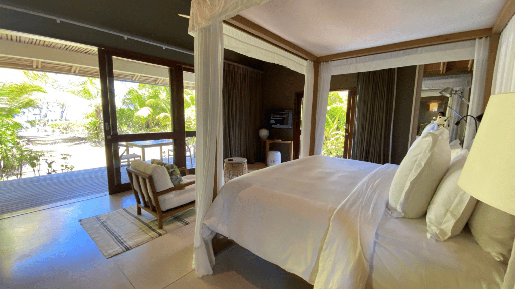 Four Seasons Resort Seychelles At Desroches Island Zimmer Terrassentuer 