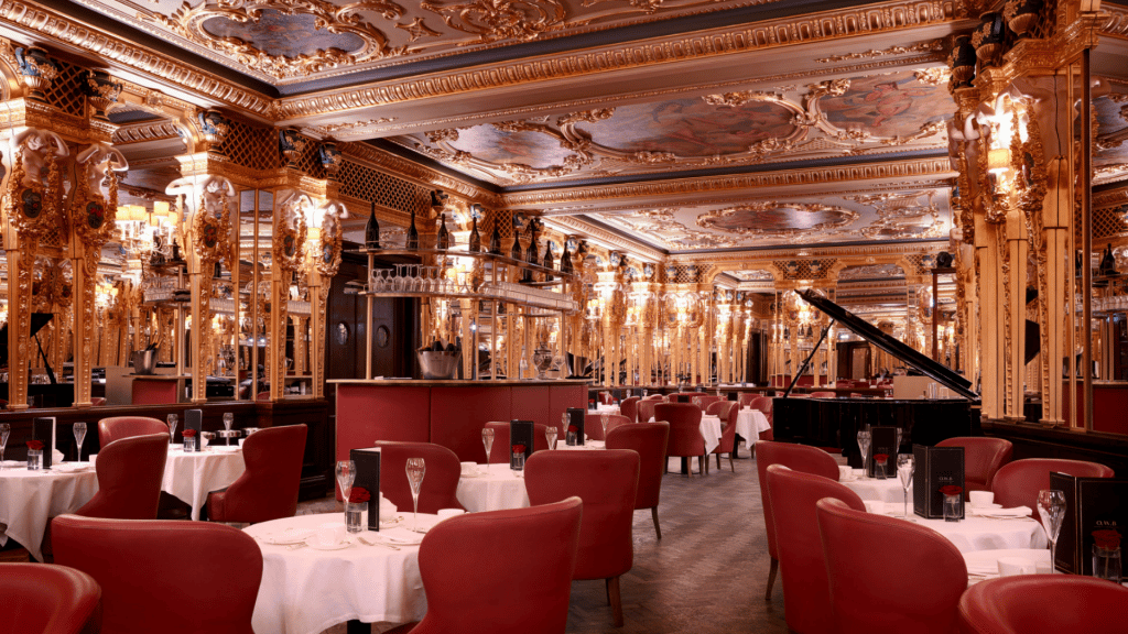 Hotel Cafe Royal London Oscar Wilde Lounge