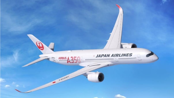 Japan Airlines A350 900