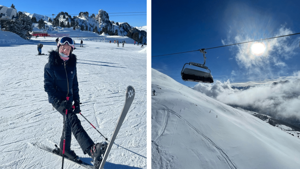 Julia Oesterreich Mayrhofen Ski