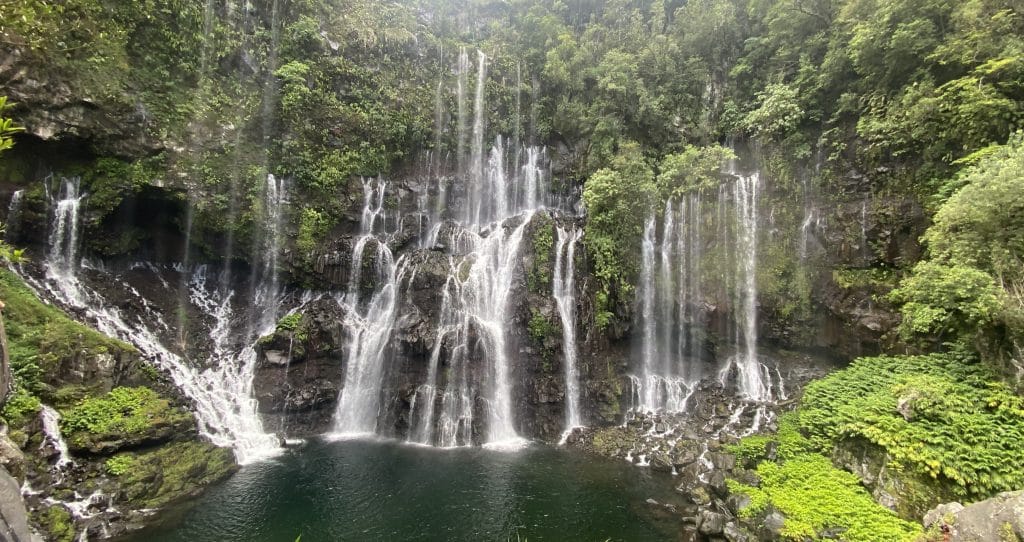 La Reunion Wasserfall