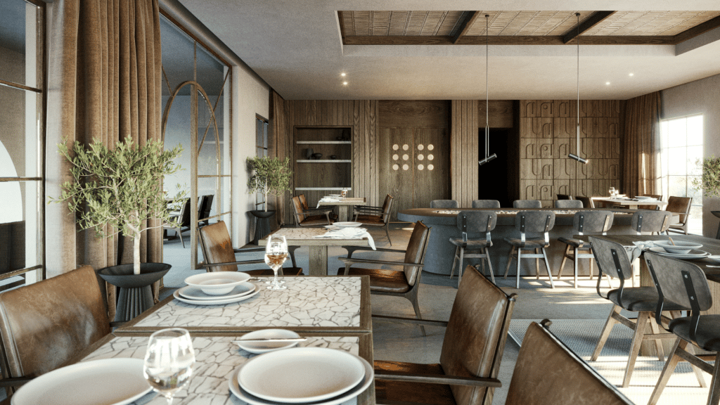 Lindian Village Beach Resort Rhodos Hilton Restaurant