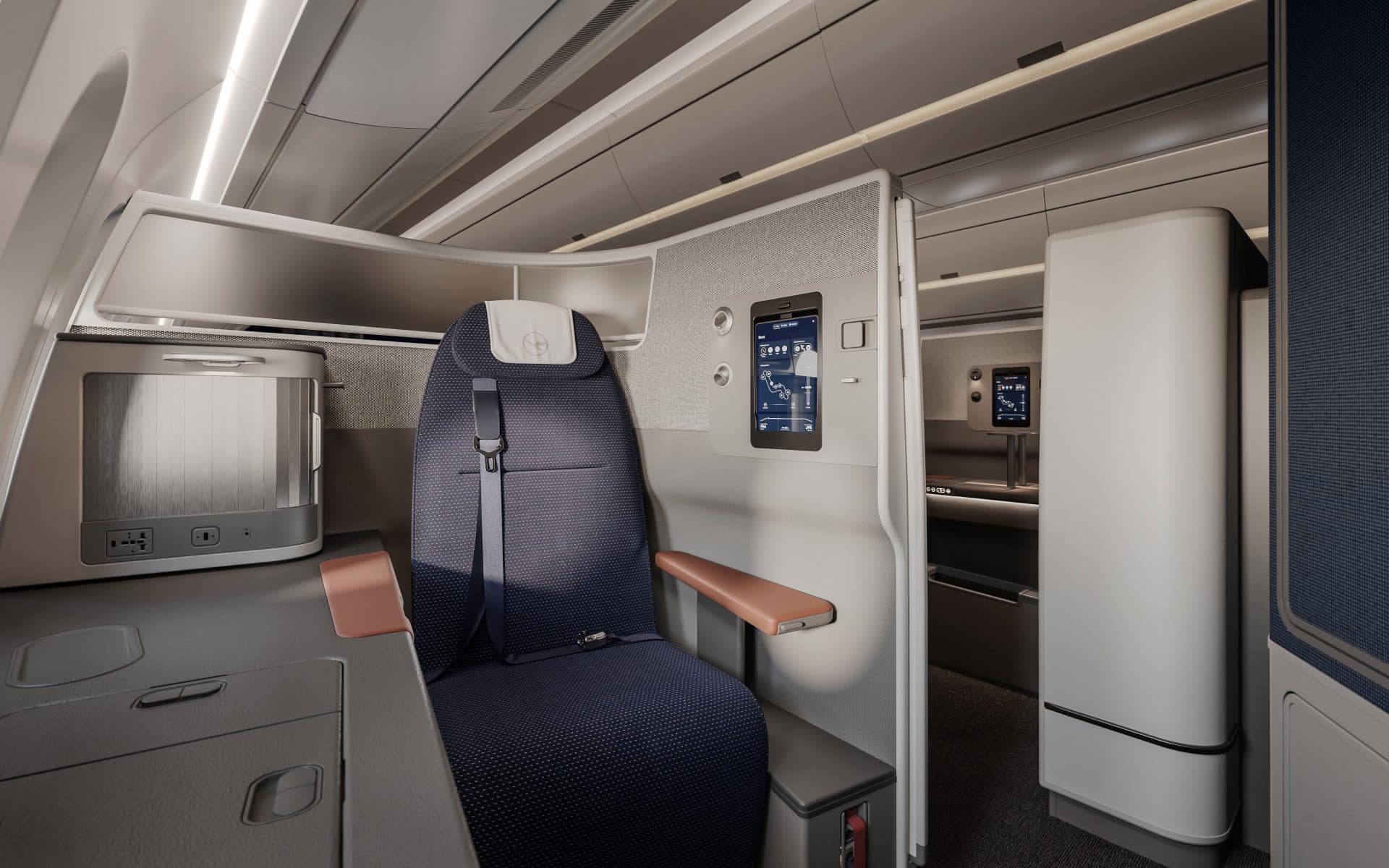 Lufthansa Allegris Business Class Business Suite Aussen 1